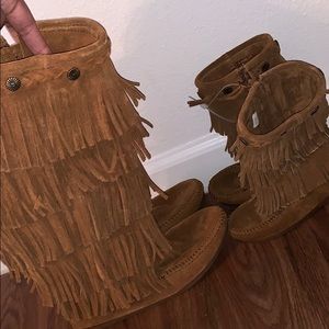 Matching Mommy/Daughter Moccasins